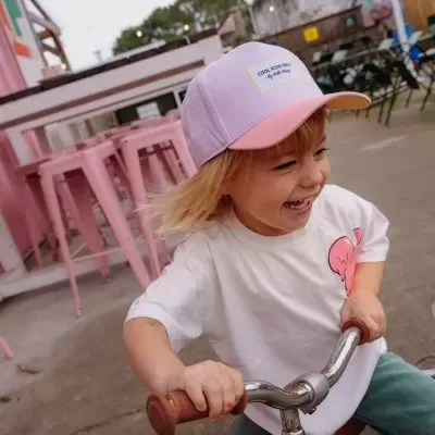 Hello Hossy Boné Infantil Mini Purply