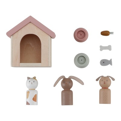 Little Dutch Dollhouse Pet Expansion Set FSC