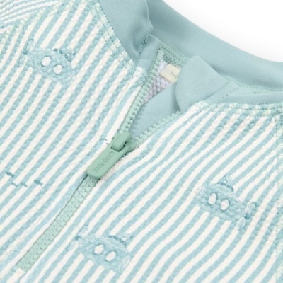 Little Dutch Conjunto Camisola De Banho De Manga Curta Com Calções Ocean Adventure