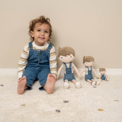 Little Dutch Jim Doll - 35 Cm | Vintage Stripes