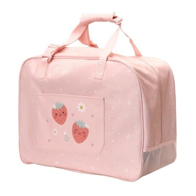 Monnëka Saco de Praia com Rede Anti-Areia – Morangos