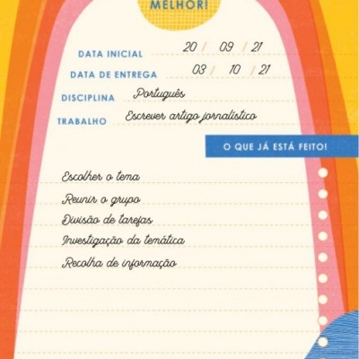 The Happy Gang Caderno de Tarefas e Projetos