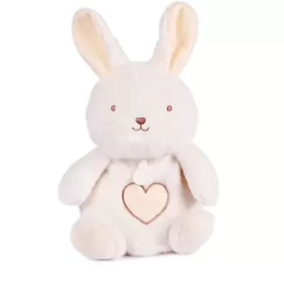 Doudou et Compagnie Peluche Respirável com Ruído Branco Coelho