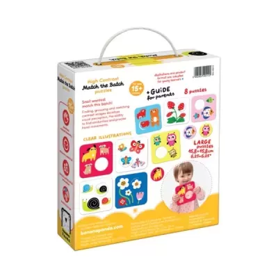 Banana Panda Puzzle Match the Batch 15+ Meses