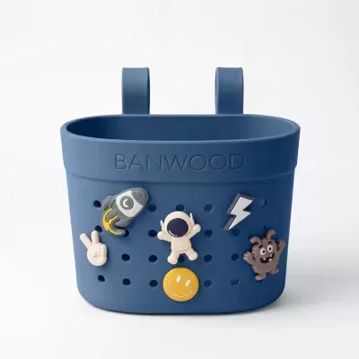 Banwood Pin and Ride Basket Deepsea