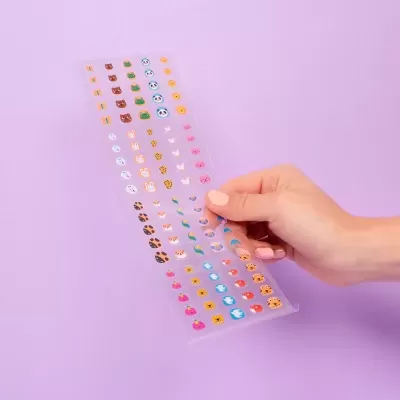 OMY Stickers Para Unhas Friends