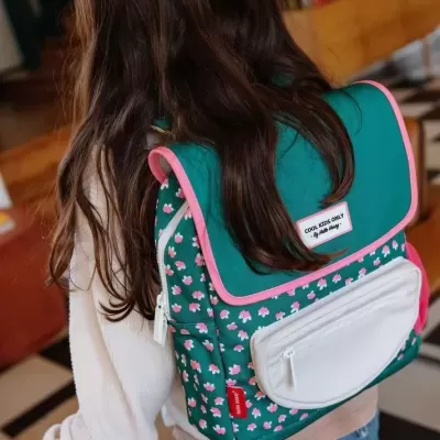 Hello Hossy Mochila Escolar Garden Joy +6 anos