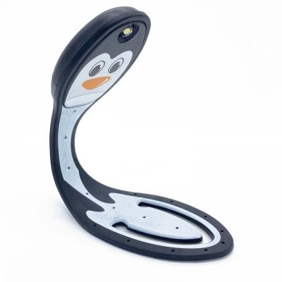 Lanterna de Leitura Flexilight Kids Pinguim