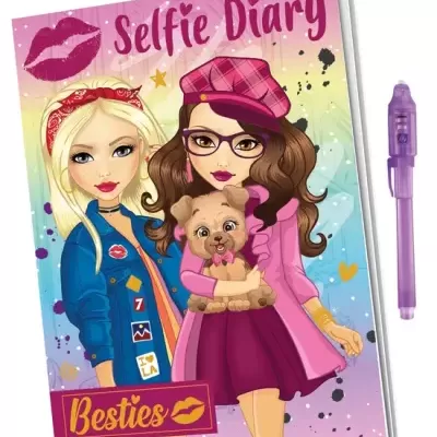 Besties Diário Secreto com Caneta Mágica