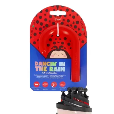 Legami Guarda-Chuva Infantil Joaninha Get Lucky
