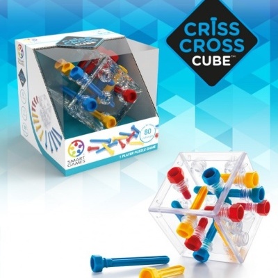 Smart Games - Jogo De Lógica CRISS CROSS CUBE