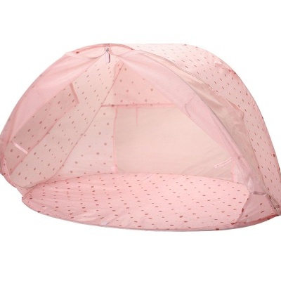 Monnëka Tenda Pop-Up com Proteção Anti-Mosquitos Strawberries