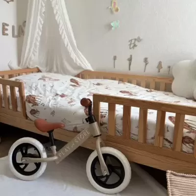 Play and Store Bicicleta de Equilibrio Taupe