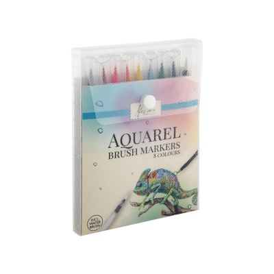 Nassau Marcadores Aquarela Brush Markers