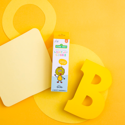 Glo Pals Cubos Luminosos Rua Sésamo Poupas