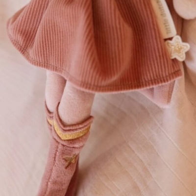 Little Dutch Boneca De Pano Super-Herói Rosa 35 Cm