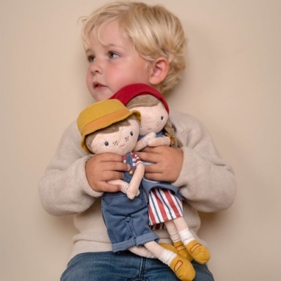 Little Dutch Jim Doll - Agricultor Holandês  - 35 Cm