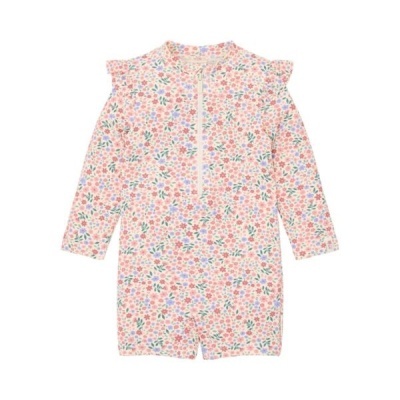 Little Dutch Fato De Banho Manga Comprida Dreamy Flowerfield