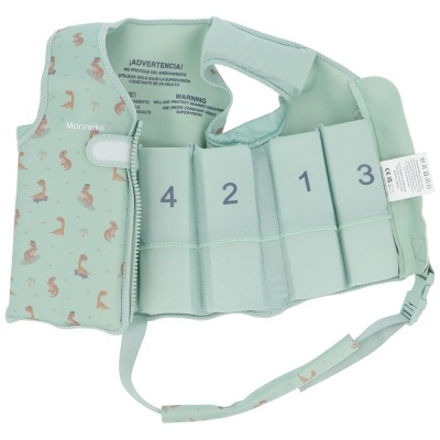 Monnëka Colete de Natação Flutuador Cool Dinos