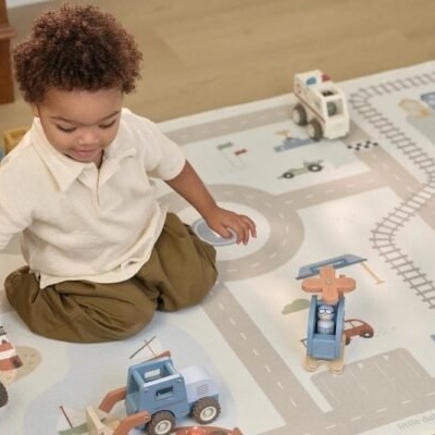 Little Dutch Helicóptero Em Madeira Fsc