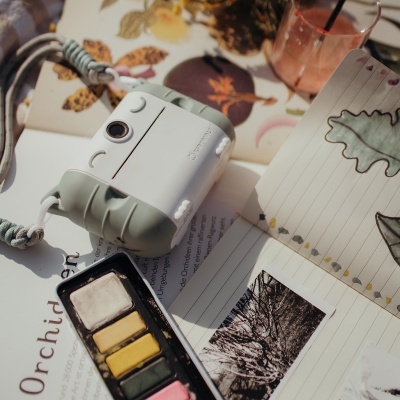 Kidywolf Kidyprint Máquina Fotográfica - Verde Kidywolf Kidyprint Máquina Fotográfica - Verde