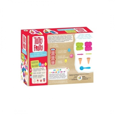 Tutti-Frutti Plasticina Orgânica Perfumada Trio Gelados