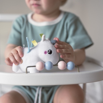 Pabobo Mini Peluche com luz Unicórnio