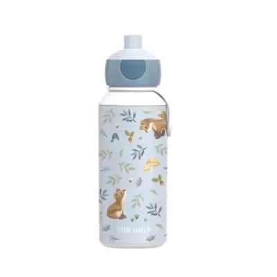 Little Dutch Garrafa Pop-Up 400 ml Forest Friends