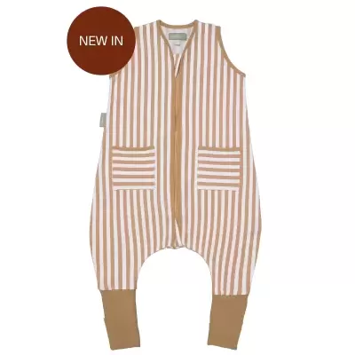 MOLIS&CO Saco de Dormir com Pernas Sand Stripes TOG 0.5