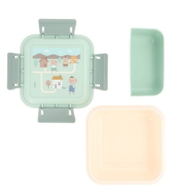 Tutete Lancheira Grande Três Porquinhos