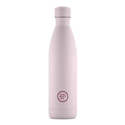 Cool Bottles Garrafa Térmica Pastel Pink 750 ml