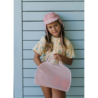 Monnëka Chapéu de Praia com Abas Bebé Toucan