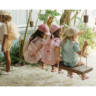 Monnëka Mochila De Rede Anti-Areia Strawberries