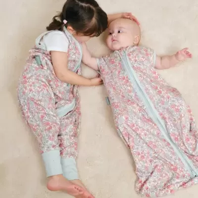 MOLIS&CO Saco de Dormir com Pernas Summer Bloom TOG 0.5 MOLIS&CO Saco de Dormir com Pernas Summer Bloom TOG 0.5