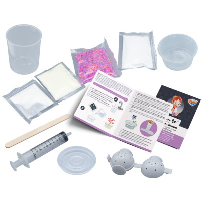 Buki Profissões Kit de Experiências Quero Ser Quimico