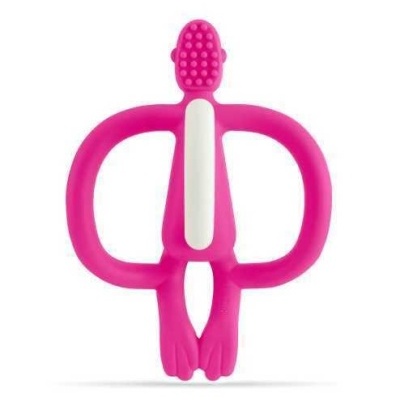 Matchstick Monkey Mordedor Macaco Pink