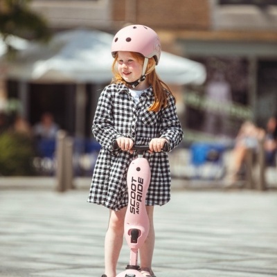 Scoot And Ride Trotinete Evolutiva Rosa