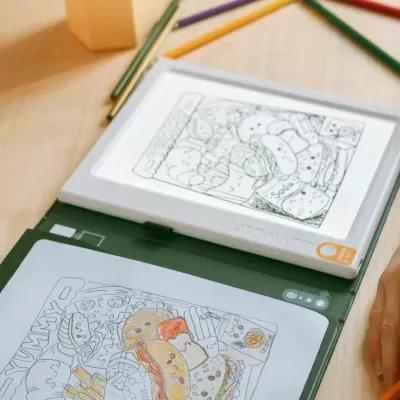 Kidywolf Kidydraw Pad Com Luz +8 Anos