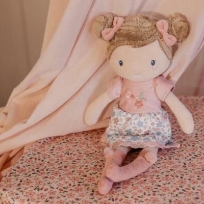 Little Dutch Boneca De Pano Rosa 35 Cm
