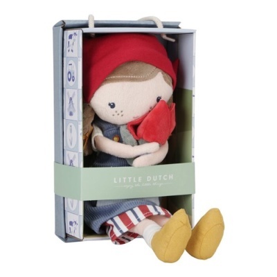 Little Dutch Rosa Doll - Agricultora Holandêsa  - 35 Cm