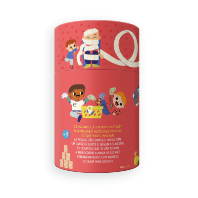 The Happy Gang 52 Desafios sem Ecrãs