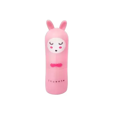 Inuwet Kit Maquilhagem Infantil Verniz + Bálsamo Morango