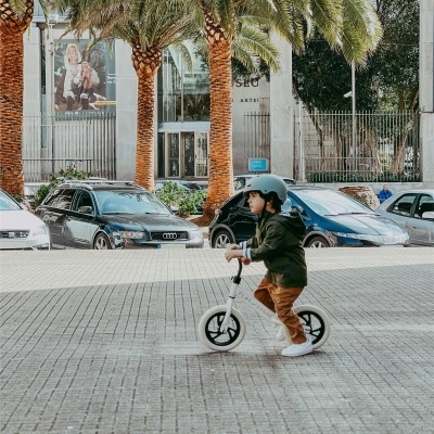 Play and Store Bicicleta de Equilibrio Branco