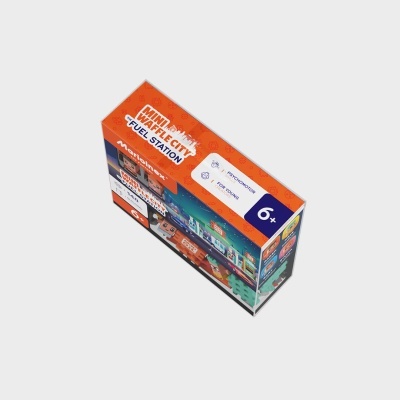 Marioinex Mini Waffle City Estação de Serviço 148 pcs