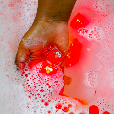 Glo Pals Cubos Luminosos Rua Sésamo Elmo