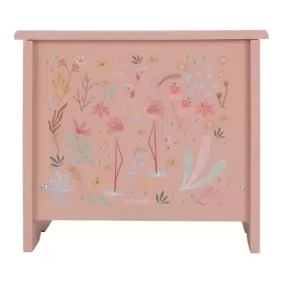 Little Dutch Piano De Madeira Safari Friends Rosa