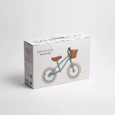 BANWOOD Triciclo Vintage Clássico Azul