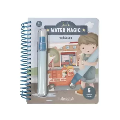 Little Dutch Livro Water Magic Jim Vehicles