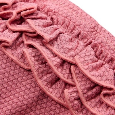 Little Dutch Cuecas De Banho Com Folhos Dreamy Pink Sparkle