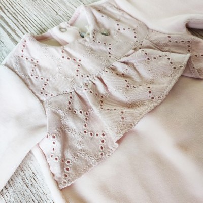 Babygrow  Vintage Pink